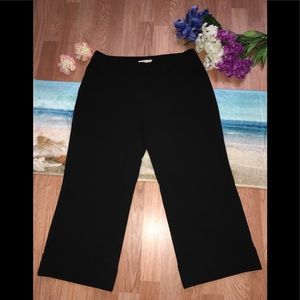 MK Women’s Black Capris Cropped Pants
